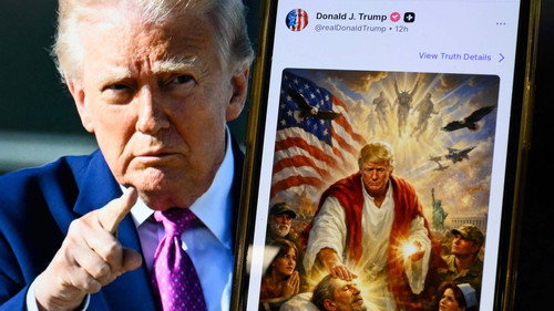 Warum? Season 1 Episode 5 - Has Trump crossed the line with the Church?