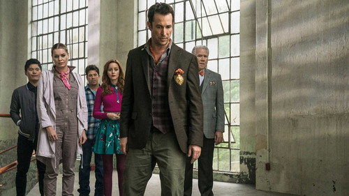The Librarians Season 4 Episode 5 - And the Bleeding Crown