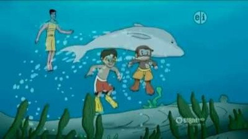 Curious George Season 6 Episode 18 - Here Comes the Tide