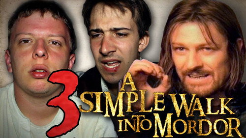 A Simple Walk Into Mordor Season 1 Episode 3 - Blisters & Balrogs!
