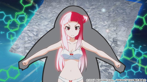 Akiba's Trip The Animation Season 1 Episode 4 - Ham Radio Fighters