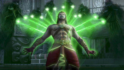 The Legend of Hanuman Season 5 Episode 6 - Ten Faces of the Demon