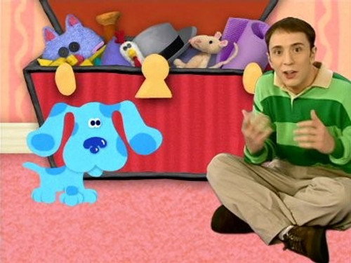 Blue's Clues Season 4 Episode 17 - Rhyme Time