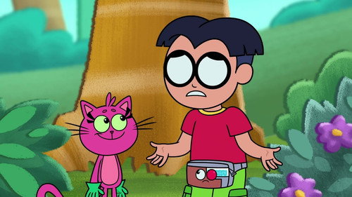 Teen Titans Go! Season 6 Episode 32 - Toddler Titans... Yay!