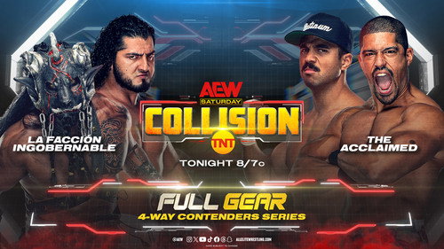 All Elite Wrestling: Collision Season 2 Episode 42 - November 16, 2024