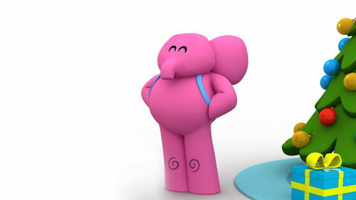 Pocoyo Season 4 Episode 24 - Space Postal Service
