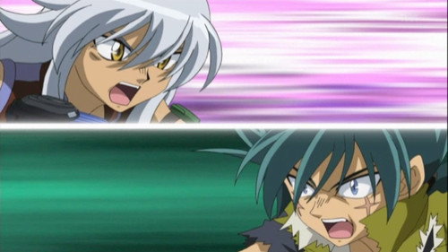 Final Battle! Leone VS Eagle still
