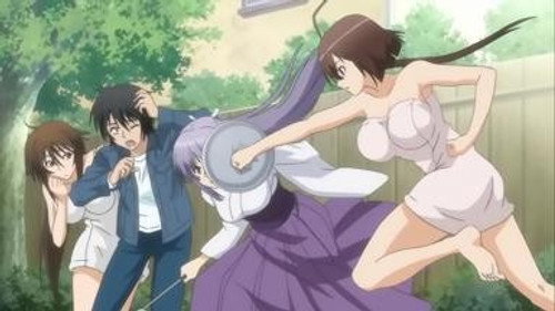 Sekirei Season 1 Episode 2 - The Door to the New Residence