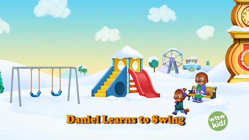 Daniel Tiger's Neighborhood Season 5 Episode 17 - Daniel Learns to Swing