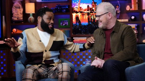 Anthony Anderson and Jim Gaffigan still