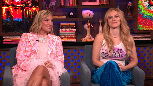 Sonja Morgan and Leah Mcsweeney still