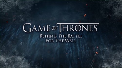 Behind the battle for the wall still