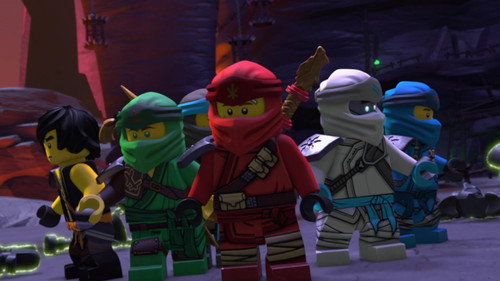 Ninjago: Masters of Spinjitzu Season 13 Episode 3 - The Worst Rescue Ever