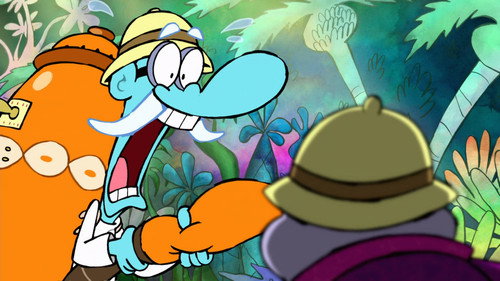 Chowder Season 1 Episode 6 - The Cinnamini Monster