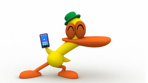 Pocoyo Season 4 Episode 5 - Muck Struck
