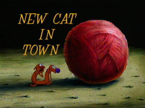 CatDog Season 3 Episode 11 - New Cat in Town