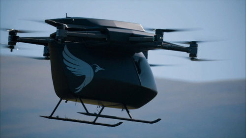 Mega Machines Season 2 Episode 5 - Worlds First Flying Car