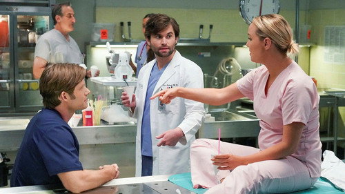 Grey's Anatomy Season 18 Episode 4 - With a Little Help from My Friends