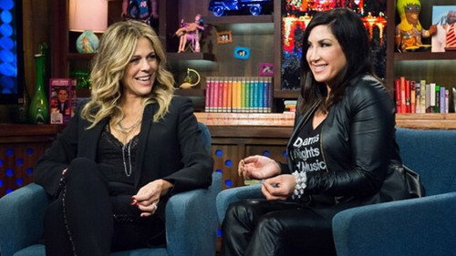 Jacqueline Laurita & Rita Wilson still