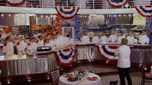 Hell's Kitchen Season 10 Episode 3 - 16 Chefs Compete