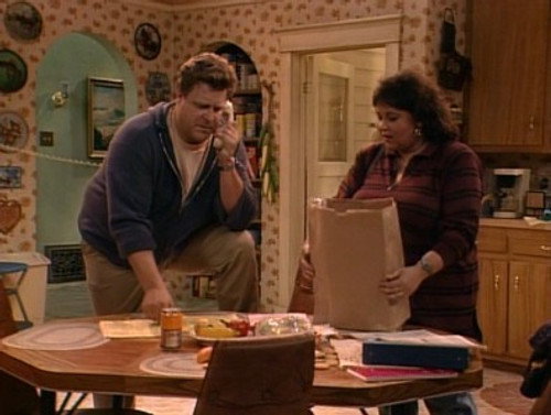 Roseanne Season 1 Episode 7 - The Memory Game