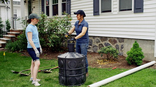 Ask This Old House Season 23 Episode 6 - Gutter Runoff, Replace Ceiling Fan