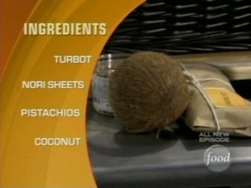 Chopped Season 1 Episode 8 - Coconut, Calamari and Donuts