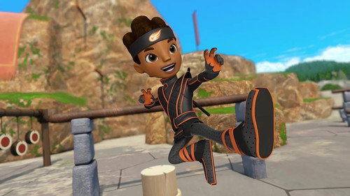 Blaze and the Monster Machines Season 4 Episode 11 - Ninja Blaze