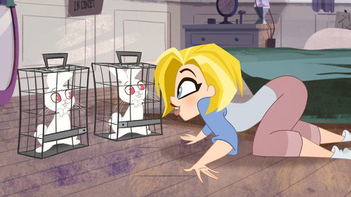 DC Super Hero Girls Season 1 Episode 5 - #AdventuresInBunnysitting