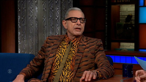 Jeff Goldblum, Natalie Hemby still