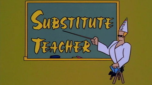 Johnny Bravo Season 1 Episode 24 - Substitute Teacher