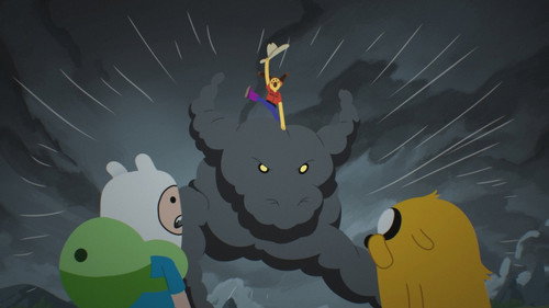 Adventure Time: Side Quests Season 2 Episode 13 - Storm Rider