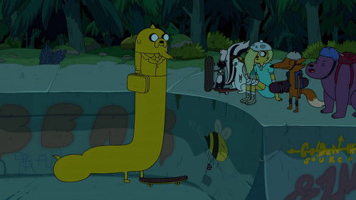 Adventure Time Season 8 Episode 16 - Wheels