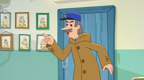 Mr. Theo, Cat & Dog Season 5 Episode 22 - Episode 22