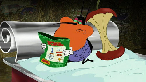 Oggy and the Cockroaches Season 4 Episode 23 - Mind the Giant