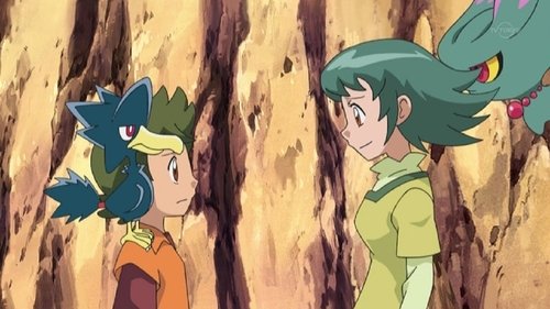 Pokémon Season 12 Episode 44 - Try for the Family Stone!