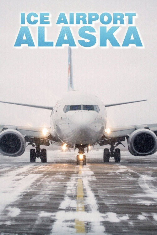 Ice Airport Alaska poster