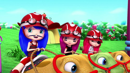 Strawberry Shortcake's Berry Bitty Adventures Season 4 Episode 7 - The Berry Bitty Great Race