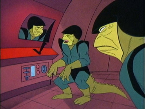 Space Ghost and Dino Boy Season 1 Episode 4 - The Lizard Slavers