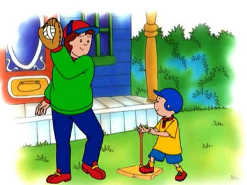 Caillou Season 1 Episode 23 - Caillou Goes to the Zoo