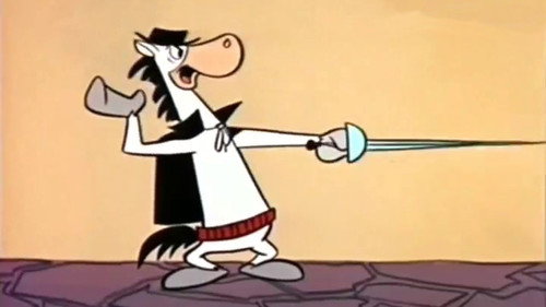 The Quick Draw McGraw Show Season 1 Episode 31 - El Kabong