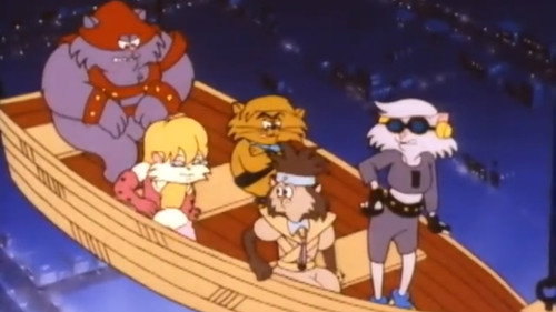 Heathcliff and the Catillac Cats Season 1 Episode 68 - A Camping We Will Go