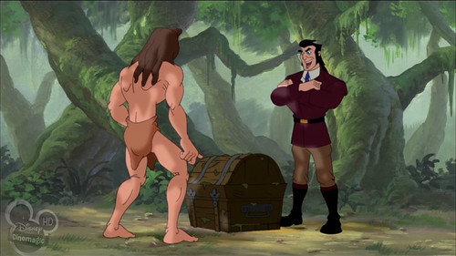The Legend of Tarzan Season 1 Episode 26 - Tarzan and the Lost Treasure