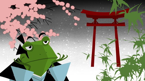 Two Frogs still