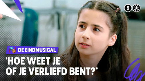 De Eindmusical Season 8 Episode 9 - Lou Can't Stop Thinking About Finn