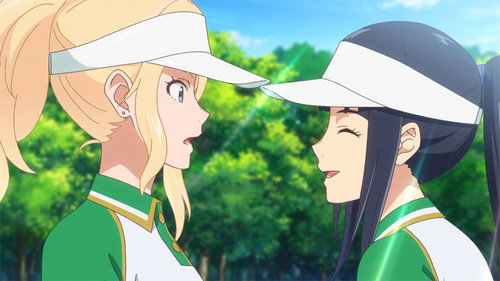 BIRDIE WING -Golf Girls' Story- Season 1 Episode 12 - Are Aoi and Eve Okay Together? The Doubles Championship Begins