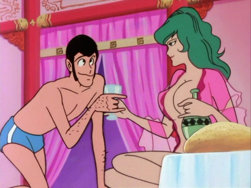 Lupin the 3rd Season 2 Episode 22 - Lupin in Paradise