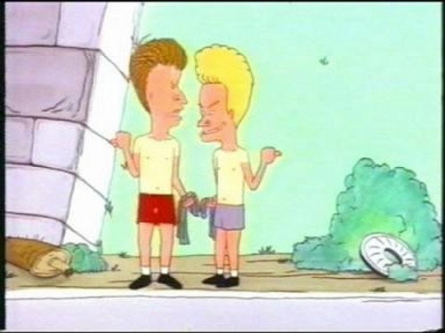 undefined Season 3 Episode 18 - Beavis and Butt-head Meet God