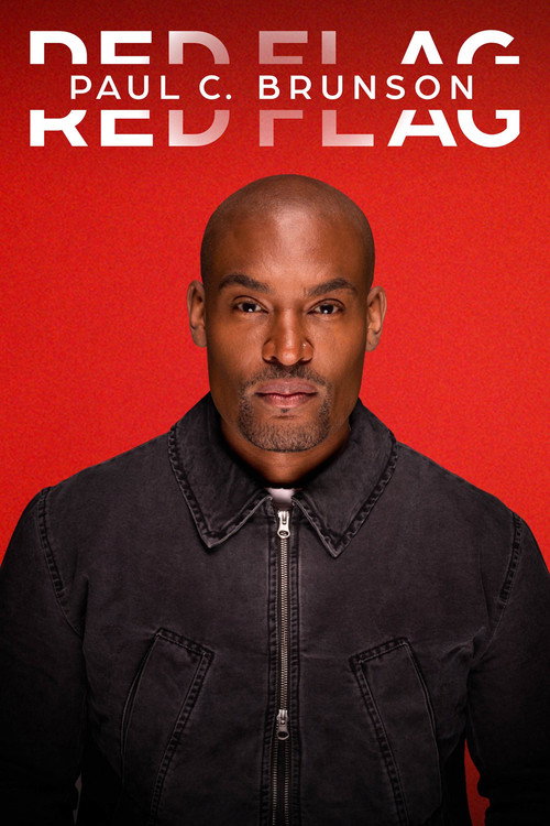 Paul C. Brunson: Red Flag poster