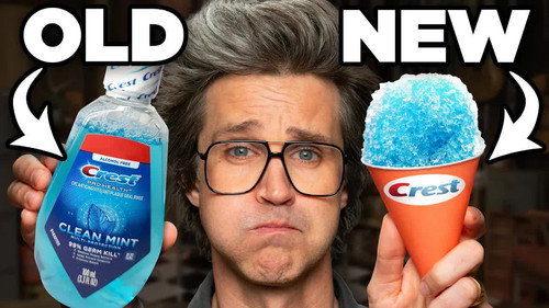 Old vs. New Ways To Mouthwash still